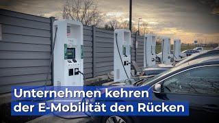 Unternehmen kehren der E-Mobilität den Rücken