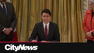 Trudeau shuffles cabinet as Liberals face new election threat