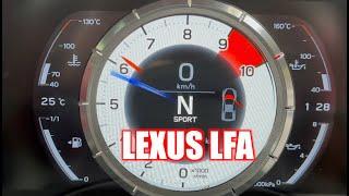 LEXUS LFA