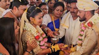 Madhu gowda marriage : ಮದುವೆ ಟೈಮಲ್ಲಿ ಮಧುಗೌಡ ಹೇಗಿದ್ರು ನೋಡಿ | Madhu gowda marriage video