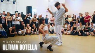 Luis y Andrea [4k] Última botella  Wilven Bello Kaunas Bachata Festival 