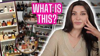 Reacting to YOUR fragrance collections! What your fragrances say about you