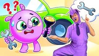 Daddy's Little Helper  Funny Songs For Kids | Nursery Rhymes