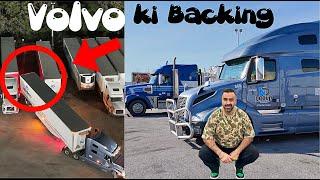 VOLVO Truck Backing up 45 Degree Angle or kya ho gya | 743