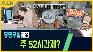 “유명무실해진 주 52시간제?” KTV 사실은 이렇습니다 시즌2 49회 "지금 바로 팩트체크 들어갑니다!"