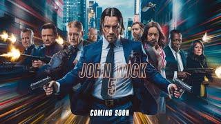 new action fight movie JOHN WICK 5 The Final Chapter | Official Trailer | I Am Going To Kill You