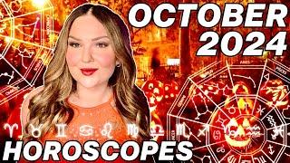 October 2024 Horoscopes | All 12 Signs