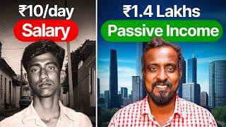 From ₹10/day to ₹1.4 Lakhs Passive Income?