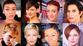 100 + Gorgeous and Classy Very Short Hairstyles and Haircuts Ideas For Ladies| New Pixie Hairstyles