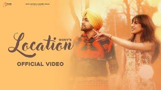 Location (Official Video) | Gony | Trippy | Punjabi Song 2024 | Music Limitless