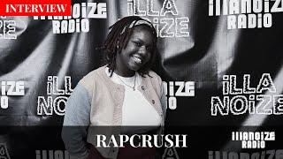 RapCrush Talks New Music, Healthy Habits, Trucking and More | iLLANOiZE Radio