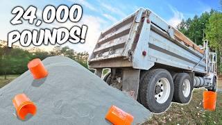 How Much GOLD In Dump Truck Full Of Home Depot Sand?