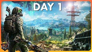 DAY 1 This New Chernobyl Survival is Everything I Wanted Stalker 2 to be... Chernobylite 2 Gameplay