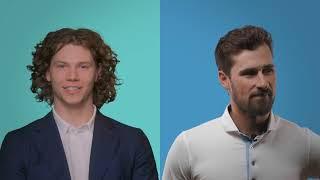 Talking About Each Other | Moritz Seider & Dylan Larkin