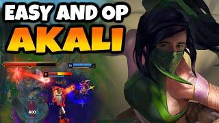 I hate how disgustingly broken Akali is