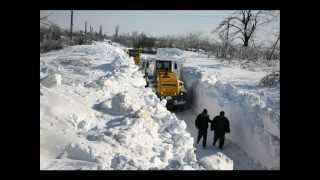 Iarnă grea în România - (ianuarie - februarie 2012)