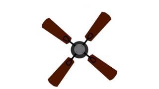 Ceiling Fan Animation
