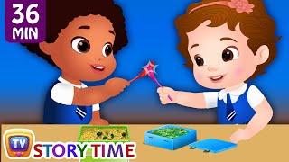 The Lunch Thief | Plus Many More Bedtime Stories For Kids in English | ChuChu TV Storytime