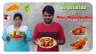 Vegetarian vs Non Vegetarain || Dharma Paddu 143