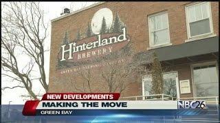 Hinterland Brewery is Ready for their New Home in Titletown Dist.