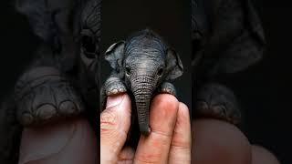 Cutest Encounter Ever!  #elephant #baby #cuteanimals #funnyanimals