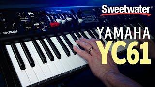 Yamaha YC61 Stage Keyboard — Daniel Fisher