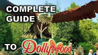 Dollywood in a day! A guide to Dollywood theme park Pt1. Rollercoasters, dark rides cinnamon bread!