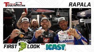 Rapala Full 2024 New Product Coverage with Defoe, Wheeler & Connell | ICAST 2024