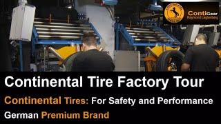 Continental Tire Factory Tour