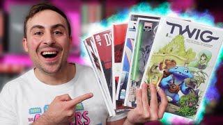 New Comic Book Day Reviews and Top 10 List (May/4th/2022)