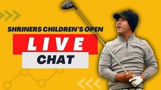 Shriners Children's Open Live Chat | Fantasy, Betting, DFS Q&A, Weather 2023