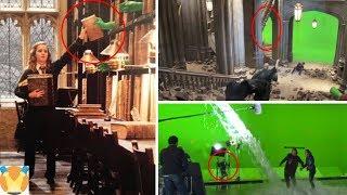 Harry Potter Behind the Scenes - Best Compilation #1