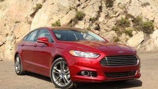 2013 Ford Fusion Review - Because sexy sells