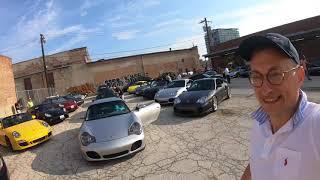 996 Revival at Checkeditout 2021- the biggest Porsche event in Chicago