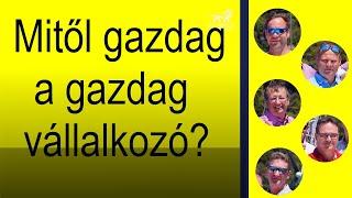  ProfitOroszlán - Mitől gazdag a gazdag vállalkozó