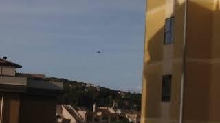 7th October 2020 - Airbus Helicopters EC145 T2 I-TDUE landing at hospital