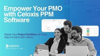 Empower Your PMO with Celoxis Project Portfolio Management Software