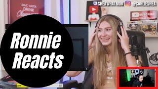 Ronnie Radke  REACTS  to  Shea What Now's  REACTION  to  "Voices in My Head"  (Falling in Reverse)