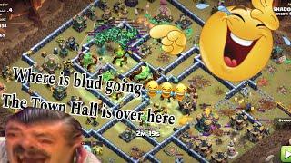 LAVALOON SPAMMER CAN’T FIND THE TOWN HALL… (Clash of Clans)