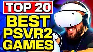 THE BEST PSVR2 GAMES! Top 20 Essential PlayStation VR 2 Games in 2024