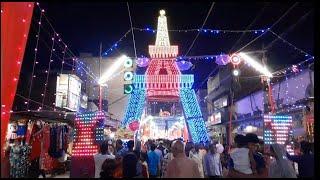 Teghra janmashtimi mela | Krishna mela Teghra Begusarai | #bihar | imran vlogs 011 | #viral #video