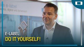 Elektronische Etiketten im Unternehmen - Do it yourself | L-mobile E-Label