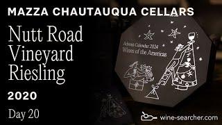 Wine-Searcher Advent Calendar Day 20: Mazza Chautauqua Cellars Nutt Road Vineyard Riesling 2020