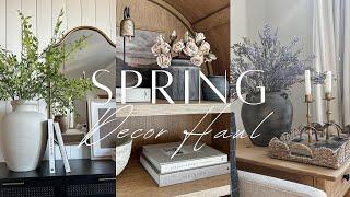 SPRING 2024 HOME DECOR HAUL | Realistic & Minimal