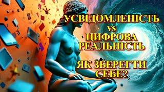 Усвідомленість vs Цифрова Реальність: Як Зберегти Себе в Світі Технологій