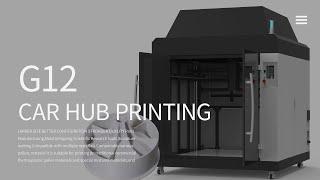 PIOCEAT FGF G12 PELLET 3D PRINTER CAR HUB PRINTING LARGER SIZE BETTER CONFIGURATION STRONGER QUALITY