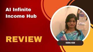 AI Infinite Income Hub Review + 4 Awesome Bonuses 4 YOU