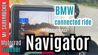 BMW conneced ride Navigator, Top oder Schrott ??