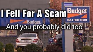 The Budget Car Rental Scam, That you likely won't avoid