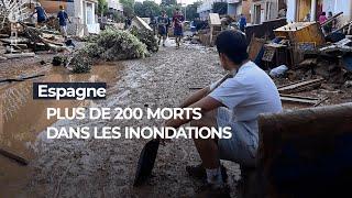 Plus de 200 morts dans les inondations en Espagne - RTBF Info